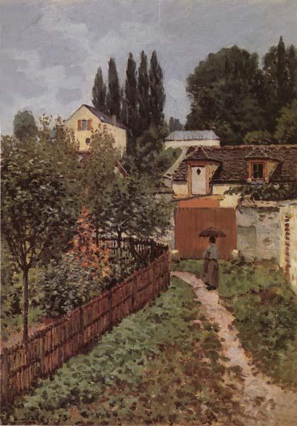  Garden Path in Louveciennes